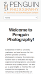 Mobile Screenshot of penguinphotography.co.uk