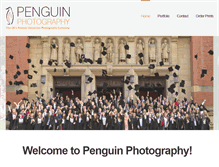 Tablet Screenshot of penguinphotography.co.uk